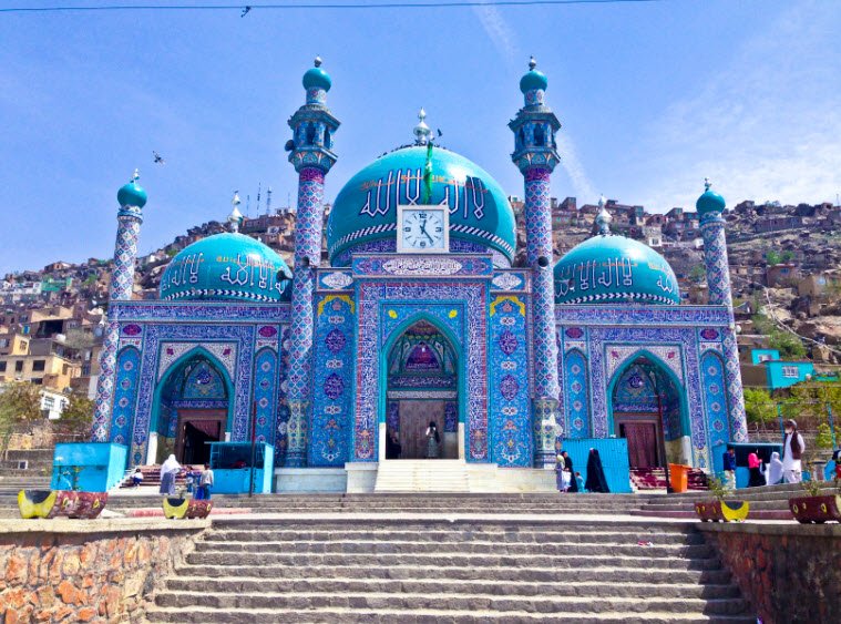 Blue Mosque (Kabul), Kabul, Kabul Province, Afghanistan